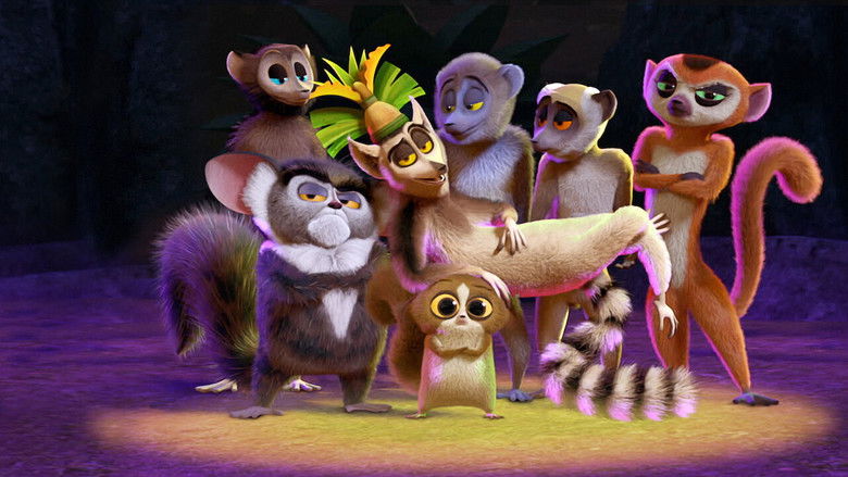 кадр из фильма All Hail King Julien: New Year's Eve Countdown