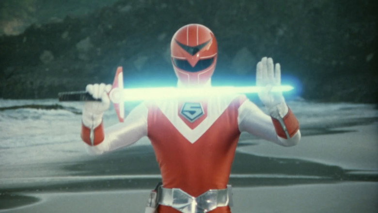 кадр из фильма 光戦隊マスクマンTHE MOVIE