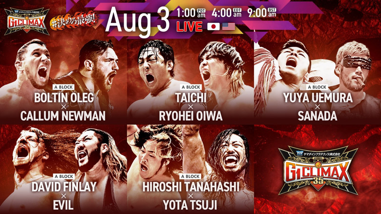 кадр из фильма NJPW G1 Climax 35: Day 11