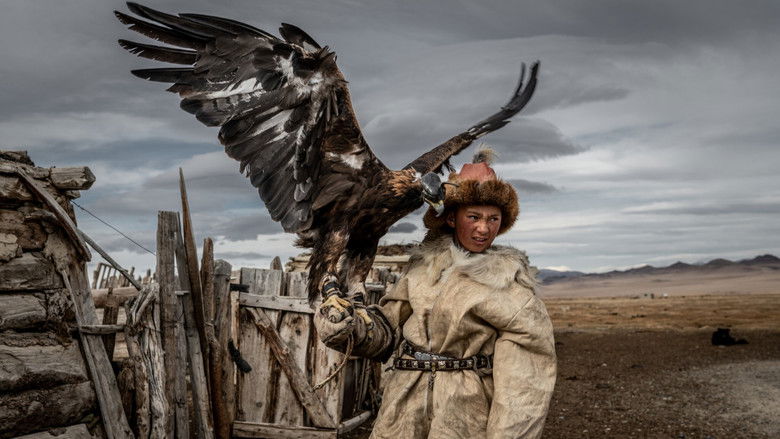 кадр из фильма Le peuple de l'aigle et moi