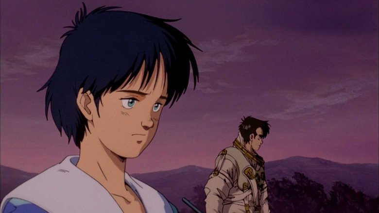 кадр из фильма Королевский Космический Корпус: Крылья Хоннеамиз