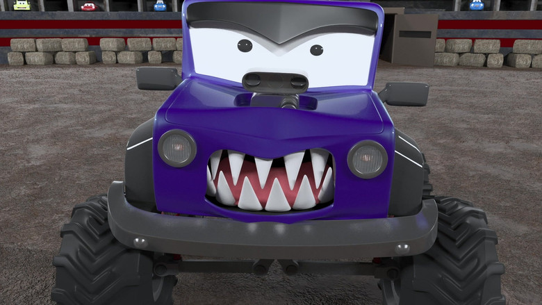 кадр из фильма Невероятные тачки