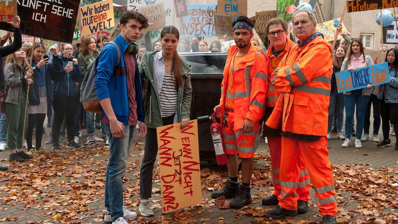 кадр из фильма Die Drei von der Müllabfuhr - Mission Zukunft