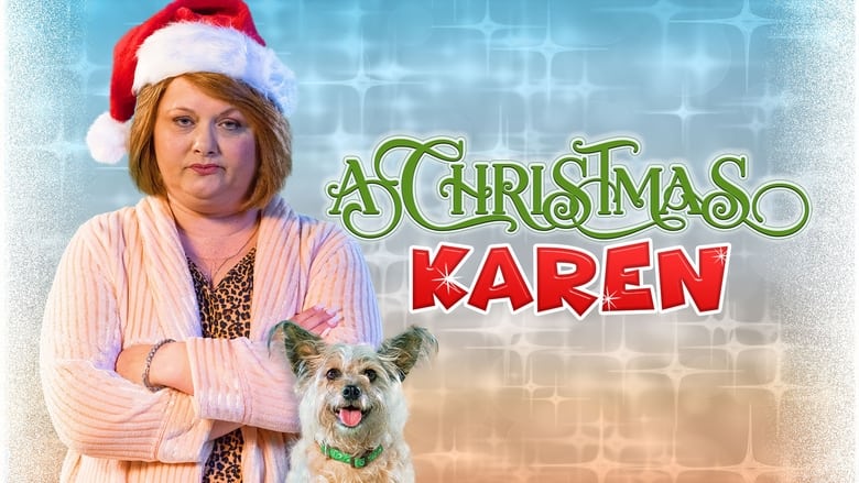 кадр из фильма A Christmas Karen