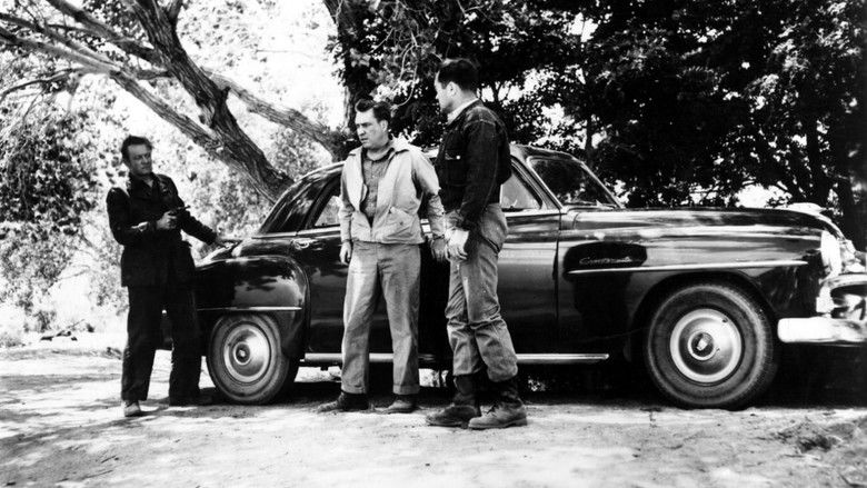 кадр из фильма Автостопщик