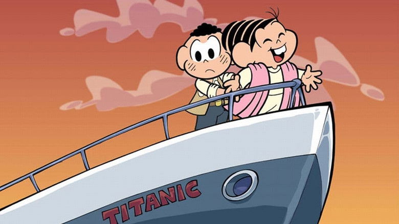 кадр из фильма Turma da Mônica em Cine Gibi: O Filme