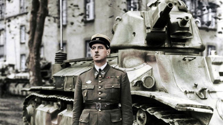кадр из фильма De Gaulle, histoire d'un géant