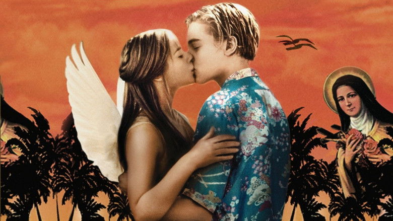 кадр из фильма Ромео + Джульетта