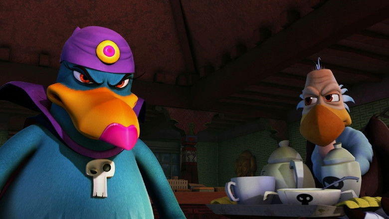 кадр из фильма Звериный отряд. Код Марко Поло