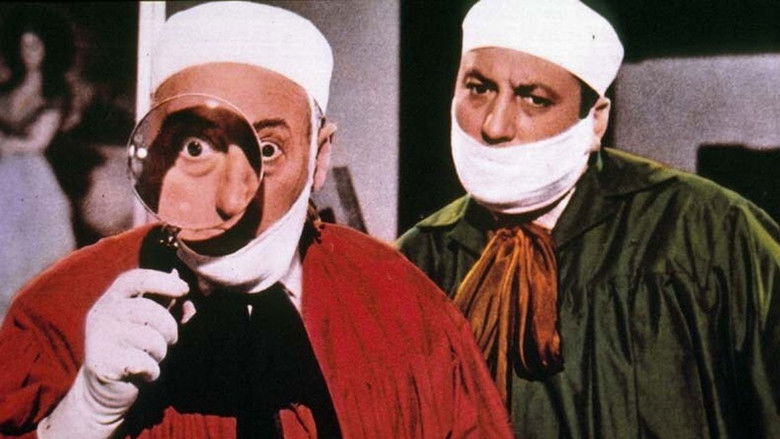 кадр из фильма Тото в Мадриде