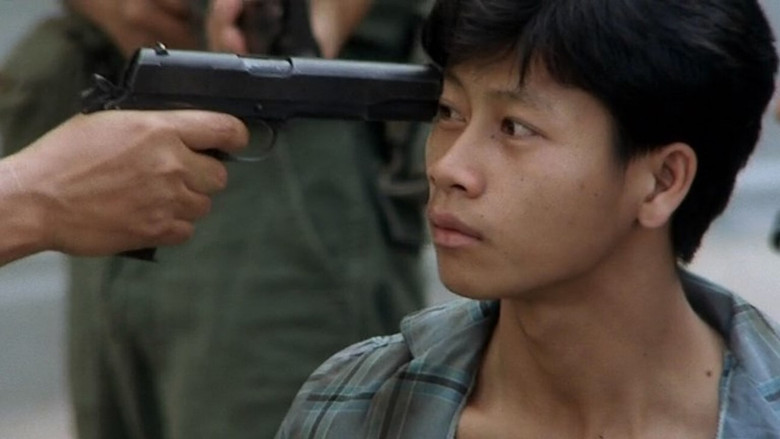 кадр из фильма Пуля в голове