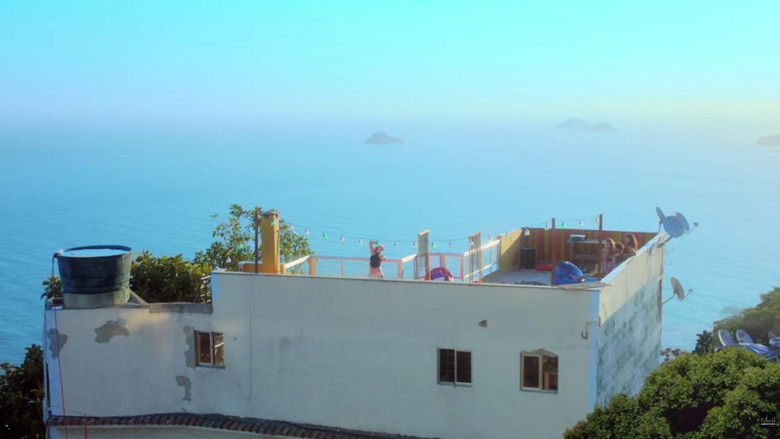 кадр из фильма A Frente Fria Que a Chuva Traz