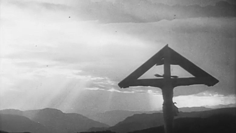 кадр из фильма Der verlorene Sohn