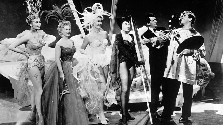 кадр из фильма Художники и модели