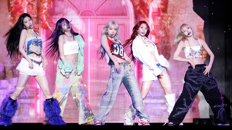 кадр из фильма LE SSERAFIM COMEBACK SHOWCASE ‘EASY’