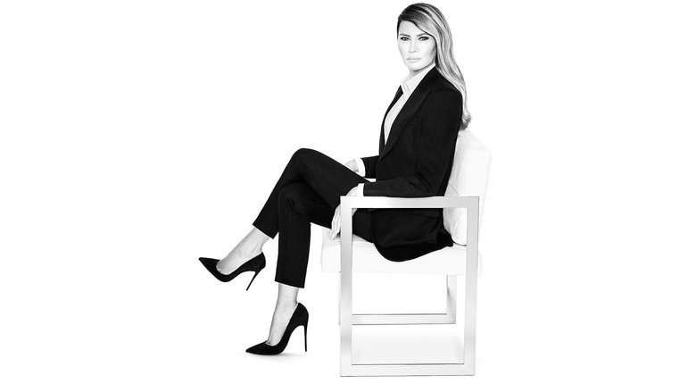 кадр из фильма Мелания