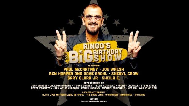 кадр из фильма Ringo Starr’s Big Birthday Show