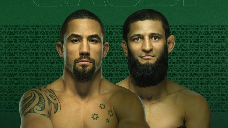 кадр из фильма UFC on ABC 6: Whittaker vs. Aliskerov