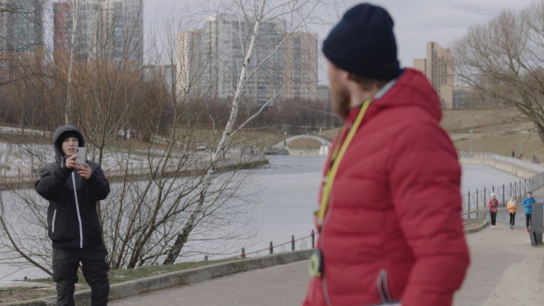 кадр из фильма Марш