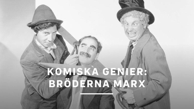 Komiska Genier: Bröderna Marx