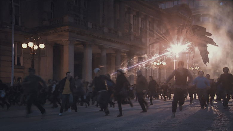 кадр из фильма Вторжение: Планета Земля