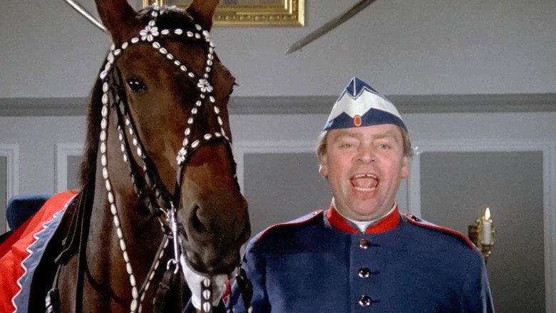 кадр из фильма Hurra for de blå husarer