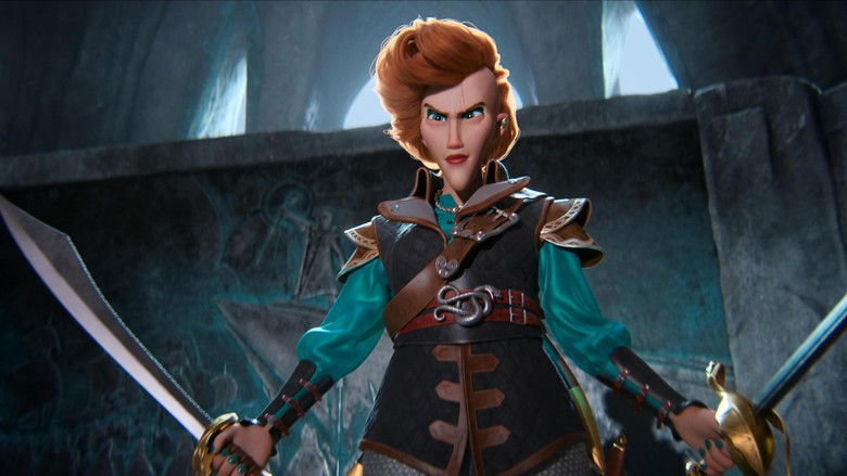 кадр из фильма Пираты опасного моря: Капитан Клык