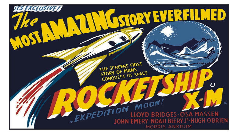 кадр из фильма Rocketship X-M