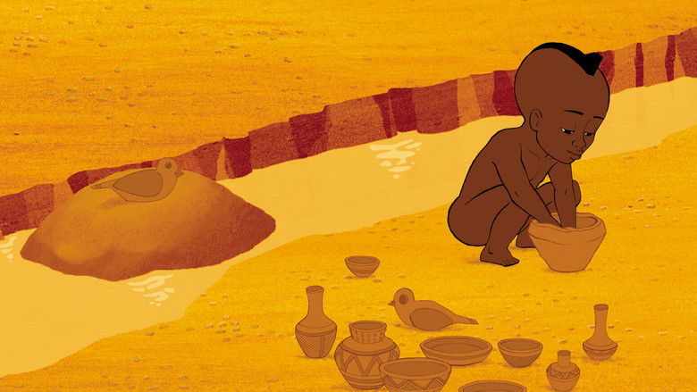 кадр из фильма Кирику и дикие звери