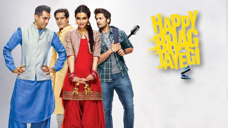 кадр из фильма हैप्पी भाग जाएगी