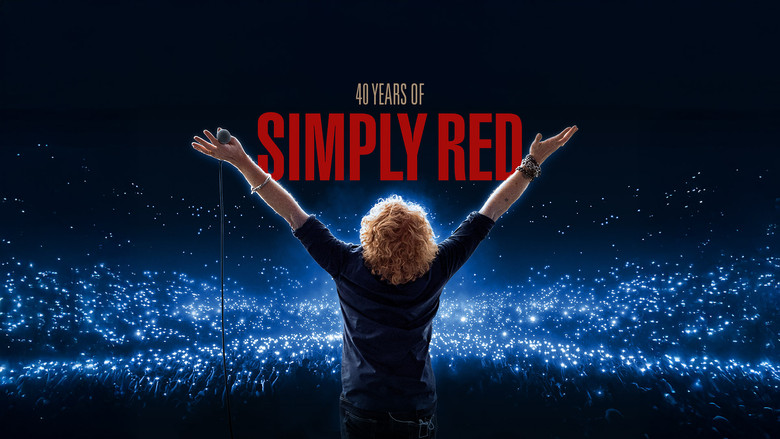 кадр из фильма Simply Red: Holding Back The Years: 40 Years Of Simply Red, Live In Santiago