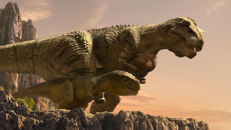 кадр из фильма 점박이 한반도의 공룡 2: 새로운 낙원