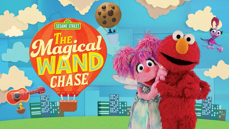 кадр из фильма Sesame Street: The Magical Wand Chase