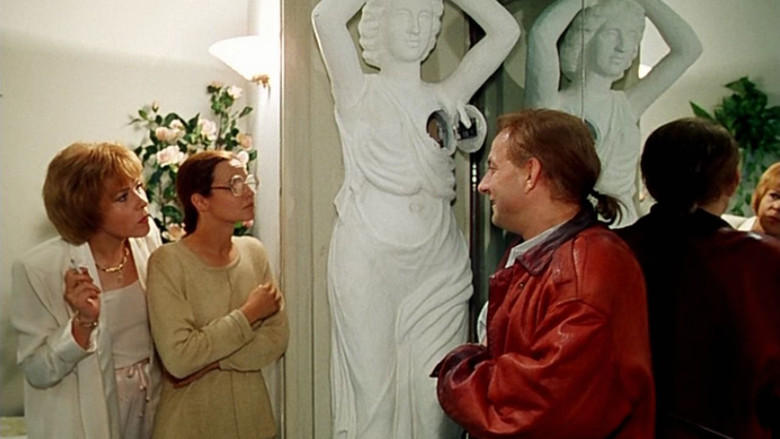 кадр из фильма Привет, дуралеи!