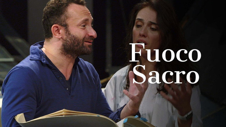 кадр из фильма Fuoco sacro – Suche nach dem heiligen Feuer des Gesangs