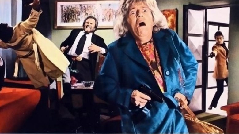 кадр из фильма Si può essere più bastardi dell'ispettore Cliff?