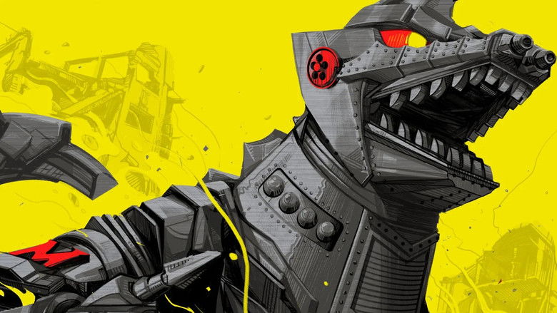 кадр из фильма Годзилла против Мехагодзиллы