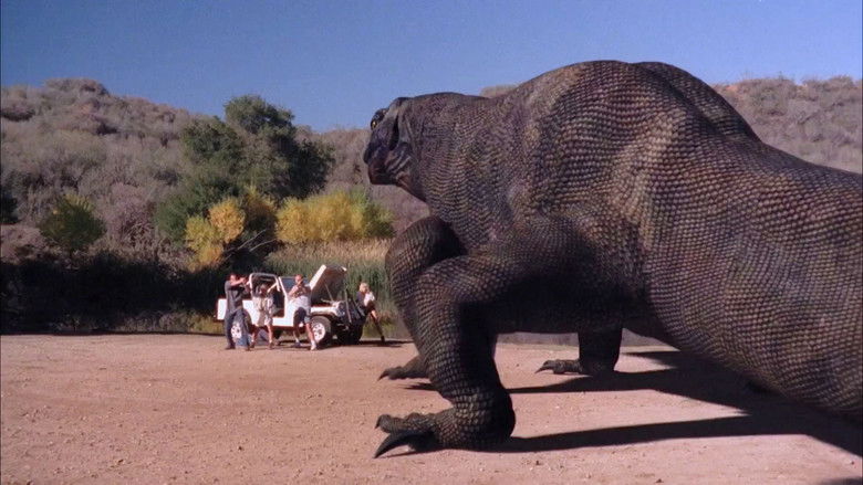 кадр из фильма Проклятье острова Комодо