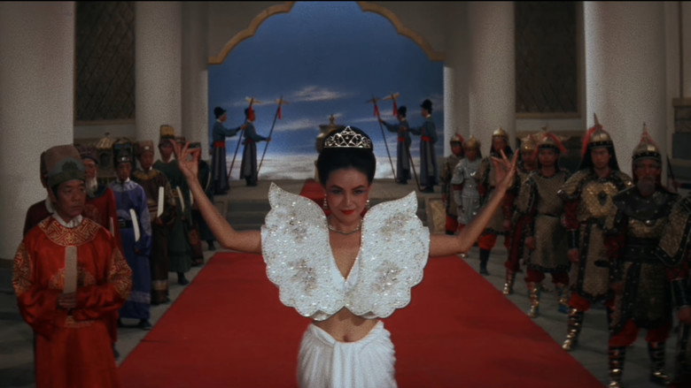 кадр из фильма 神劍動山河
