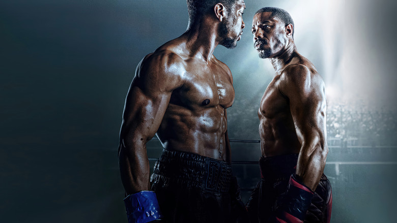 кадр из фильма Крид 3