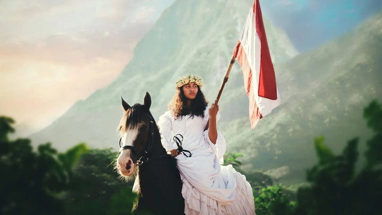 кадр из фильма La Dernière Reine de Tahiti
