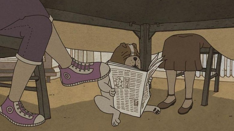 кадр из фильма Merci mon chien