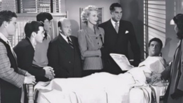 кадр из фильма Big Town Scandal