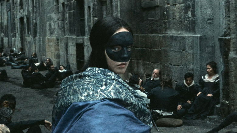 кадр из фильма Королева Марго