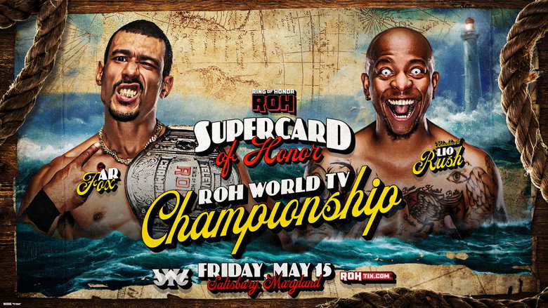 кадр из фильма ROH Supercard of Honor 2026