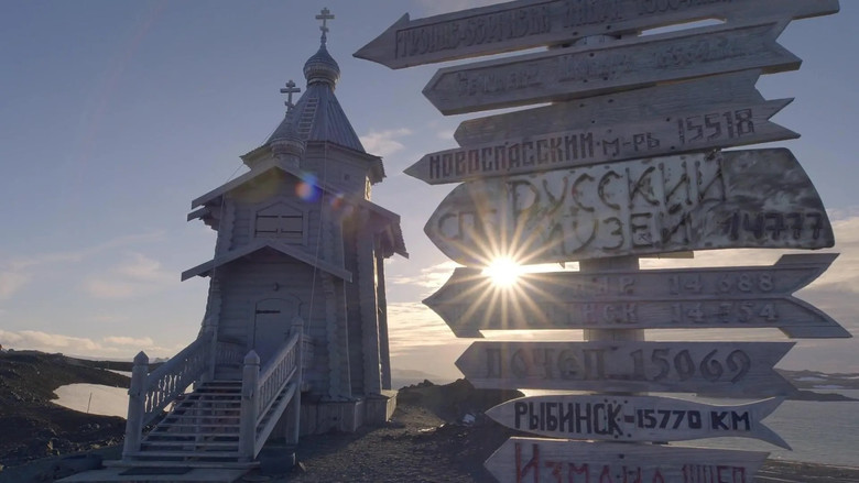 кадр из фильма The Unknown Life of Antarctica