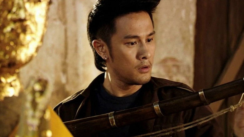 кадр из фильма เสือคาบดาบ