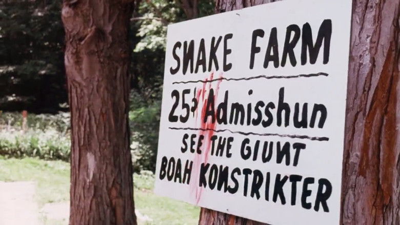 кадр из фильма Я пью твою кровь