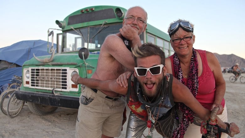 кадр из фильма Taking My Parents to Burning Man