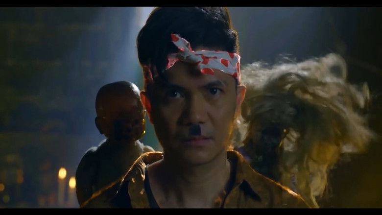 кадр из фильма Mang Kepweng: Ang Lihim ng Bandanang Itim